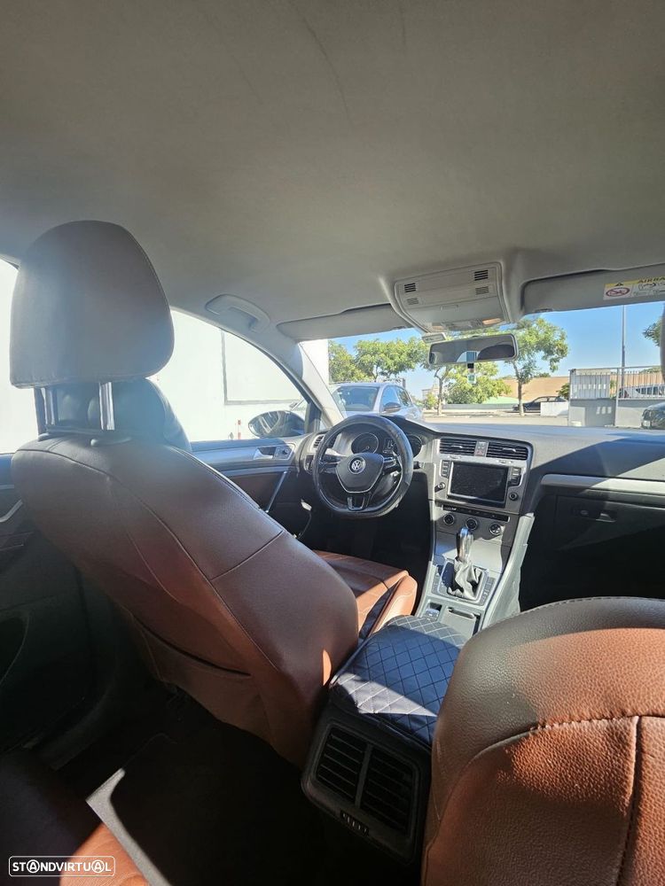 VW Golf 1.6 TDi GPS Edition DSG - 7