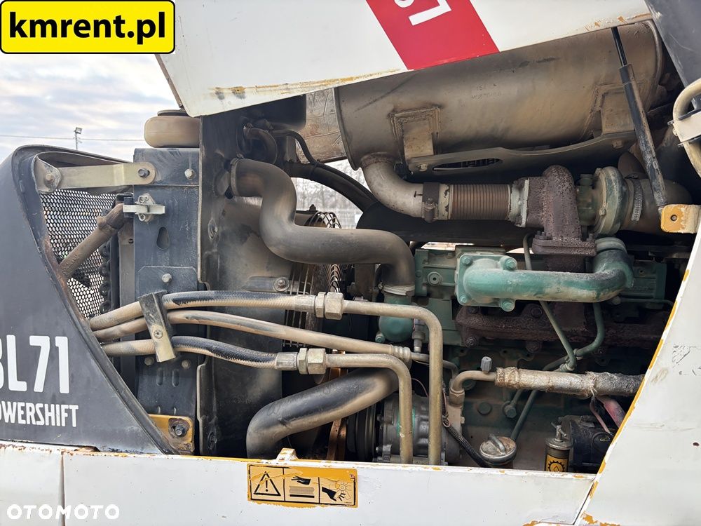 Volvo BL 71 KOPARKO-ŁADOWARKA 2006R. | JCB 3CX CAT 432 428 CASE 580 590 - 29