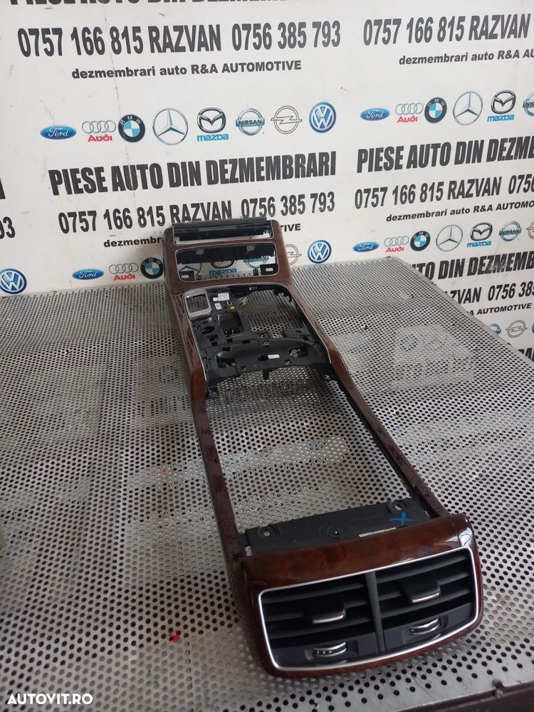Ornament Mahon Consola Centrala Cotiera Audi A8 4H D4 Volan Stanga An 2010-2011-2012-2013-2014-2015 - 9