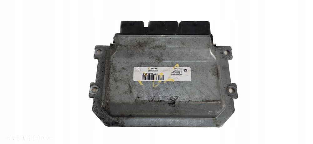 RENAULT STEROWNIK SILNIKA A2C99611900 237106933R - 1