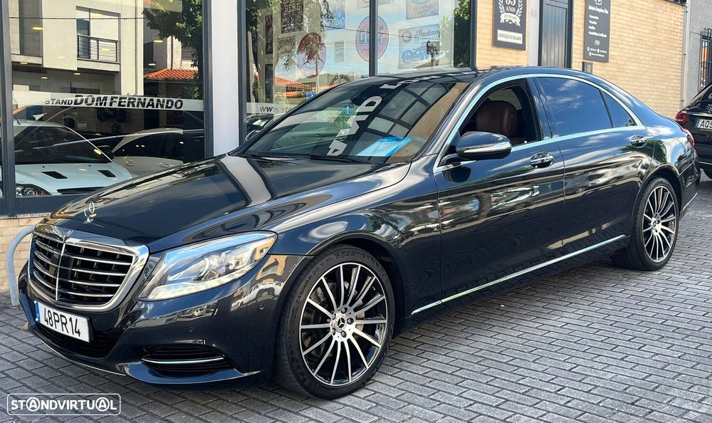 Mercedes-Benz S 350 BlueTEC Longo - 42