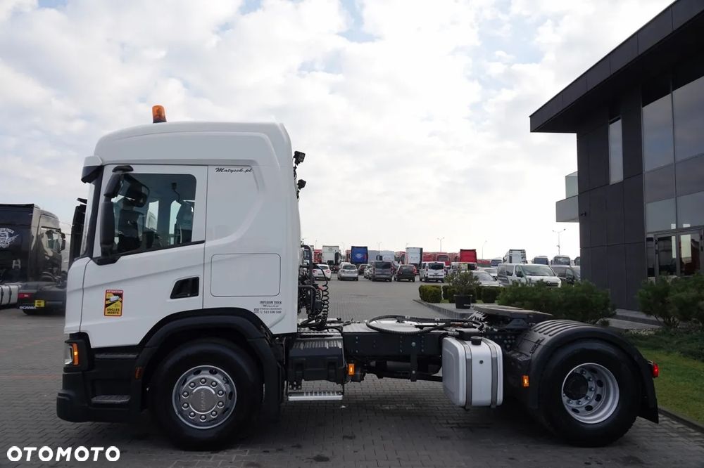 Scania P 450 / RETARDER / HYDRAULIKA / NISKA KABINA - 7