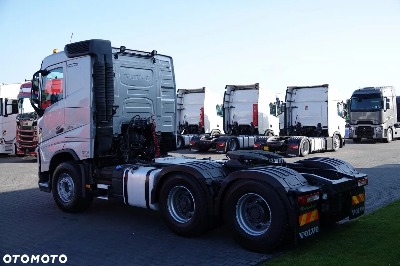 Volvo FH 500 / 6X4 / MANUAL /  266 TYS. KM !!! / RETARDER / 2017 ROK - 6