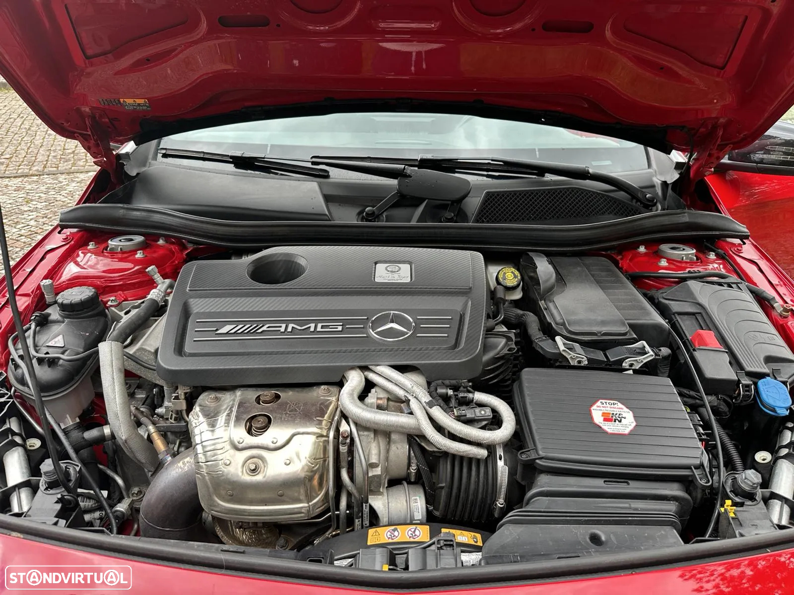 Mercedes-Benz A 45 AMG 4Matic Speedshift 7G-DCT - 13