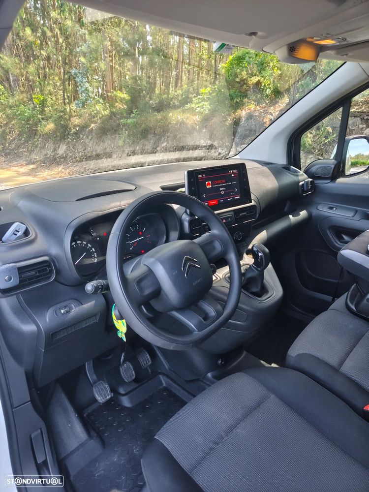 Citroën Berlingo 1.5 BlueHdi 100Cv - 10