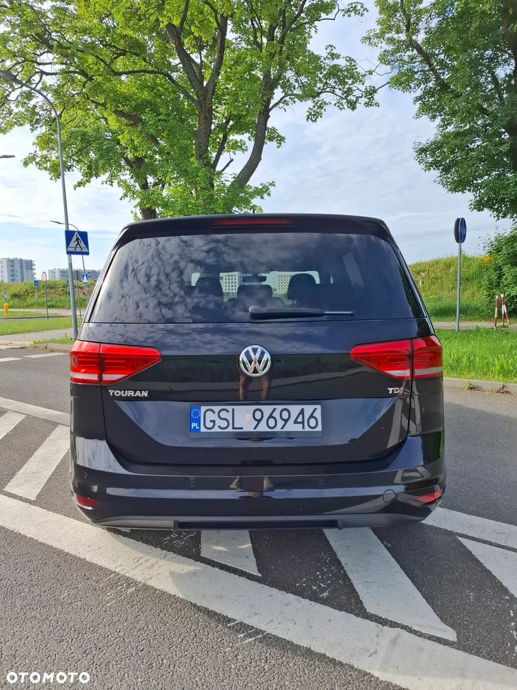 Volkswagen Touran 1.6 TDI BMT SCR Trendline - 4