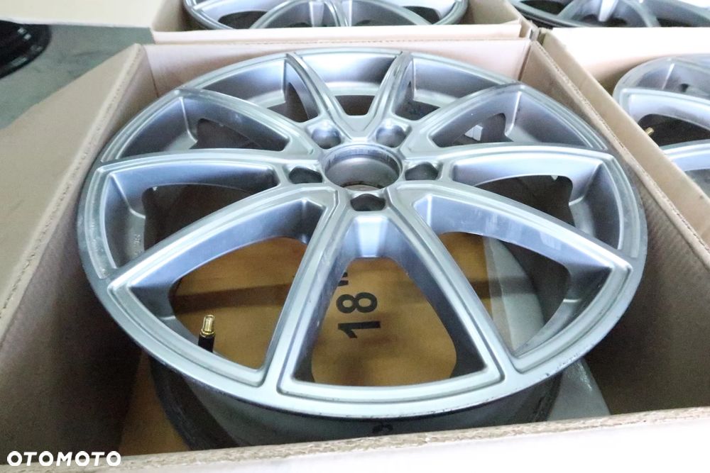 Felgi Aluminiowe BROCK 7,5x18et48 5x112 - 8