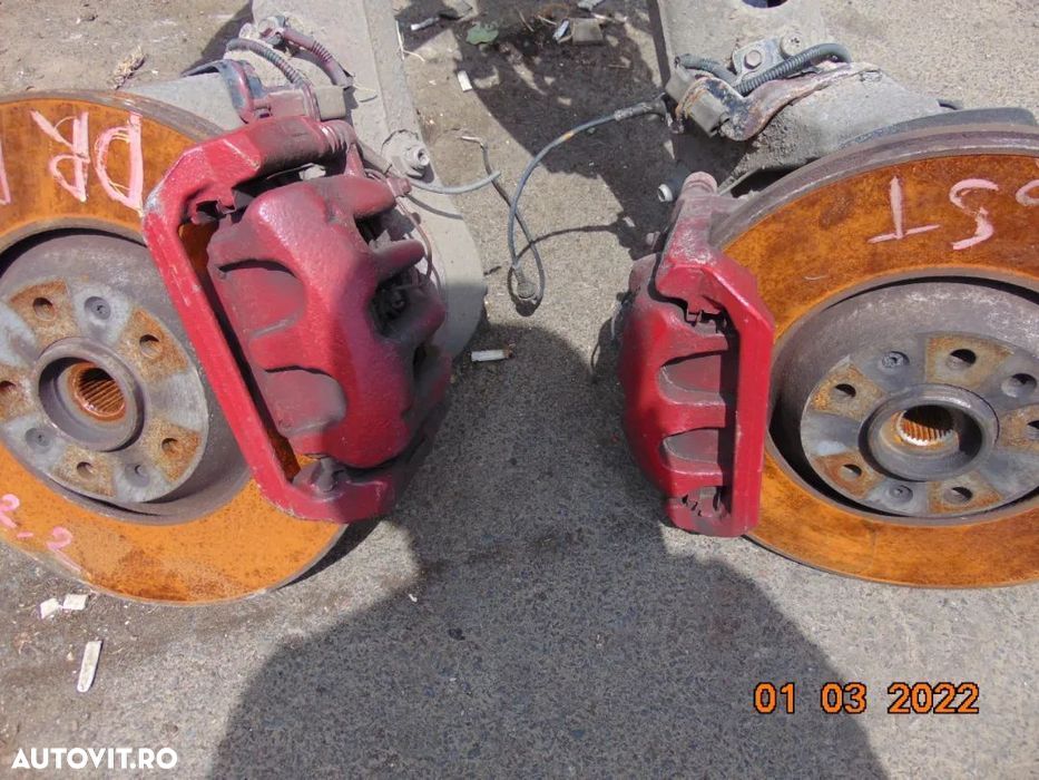 Etrier peugeot 407 etrieri fata stanga dreapta dezmembrez - 2