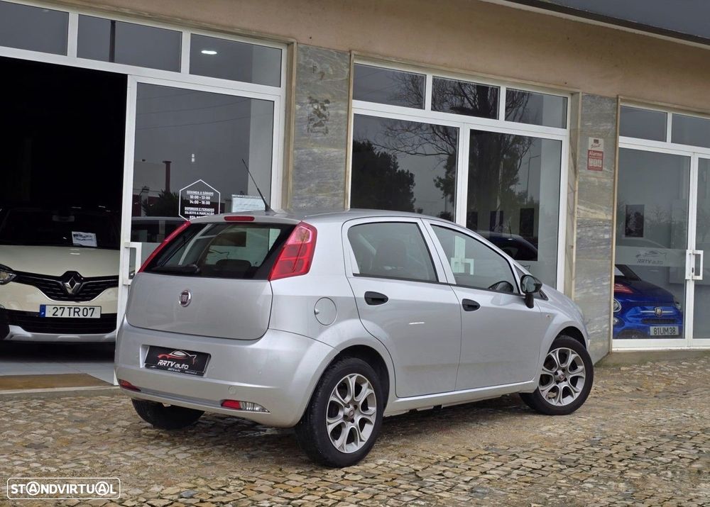 Fiat Punto 1.2 Easy S&S - 10