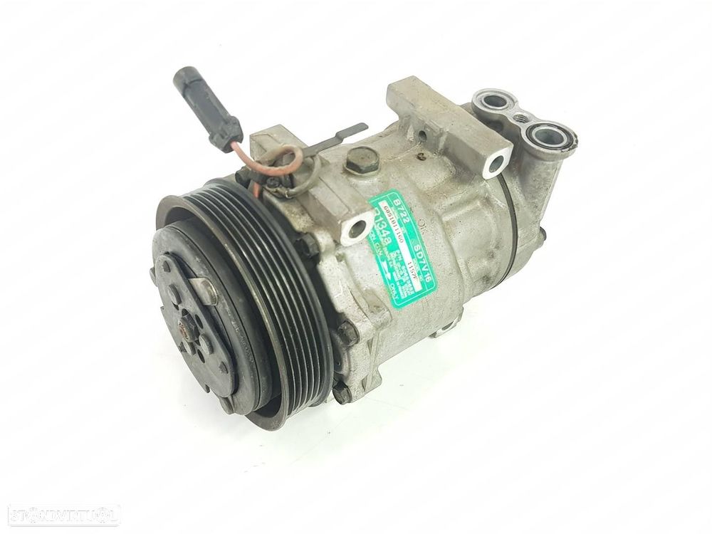 COMPRESSOR AR CONDICIONADO ALFA ROMEO 147 2002 -60653652 - 2