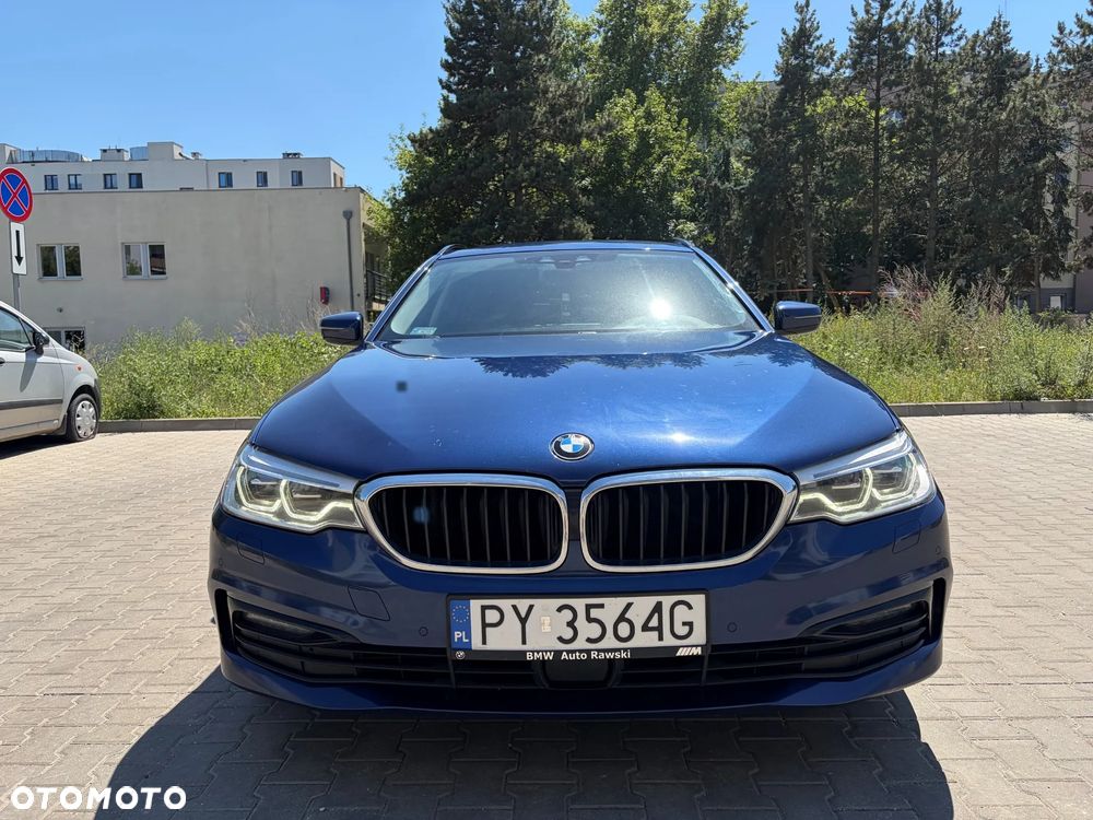 BMW Seria 5 520d xDrive mHEV - 8