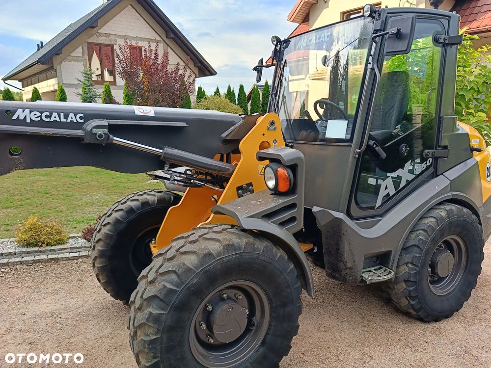 Mecalac AX 850 - 10