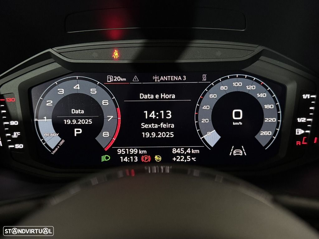 Audi A1 Sportback 25 TFSI Advanced S tronic - 19