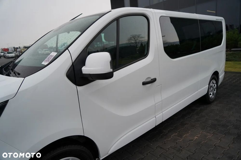 Renault TRAFIC III / BUS / 9 MIEJSC / PIERWSZY WŁAŚCICIEL / POLSKI SALON / 2022 ROK / - 12