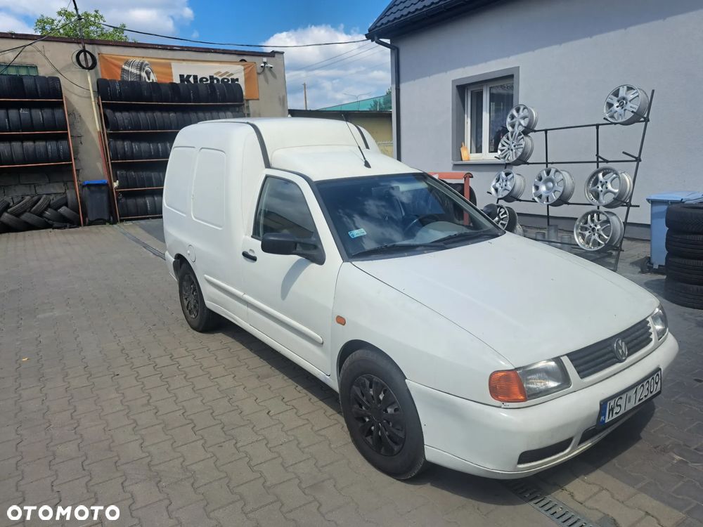 Volkswagen Caddy Mixt - 1