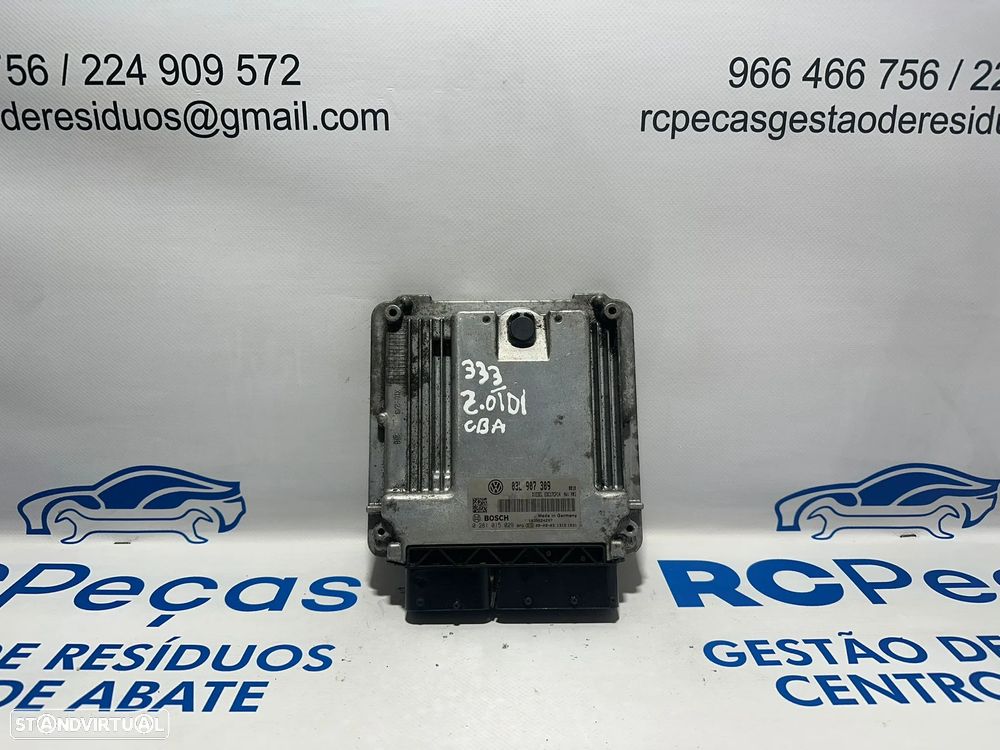 .Centralina Motor Original Bosch VAG Volkswagen Passat 3C B6 CC 03L907309 0281015029 2008 - 2010 - 2