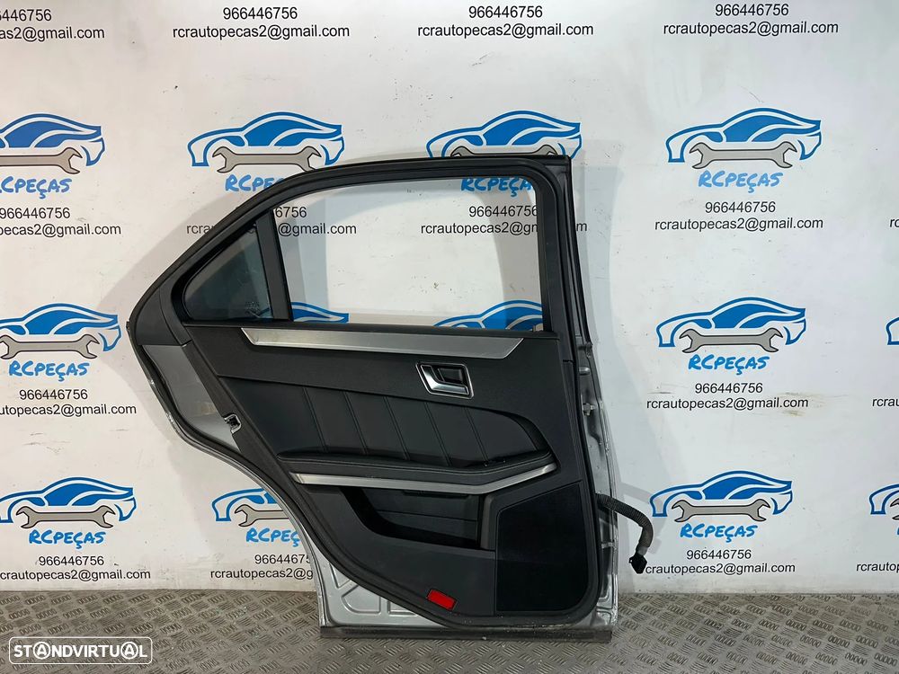 .Porta Tras Esquerda Original Mercedes Benz Classe E W212 Sedan 2008 - 2016 - 5