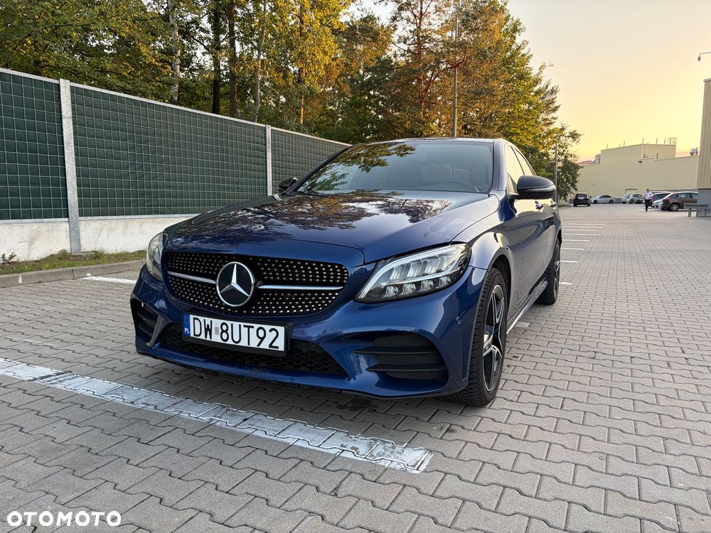 Mercedes-Benz Klasa C 220 d 4MATIC 9G-TRONIC - 1