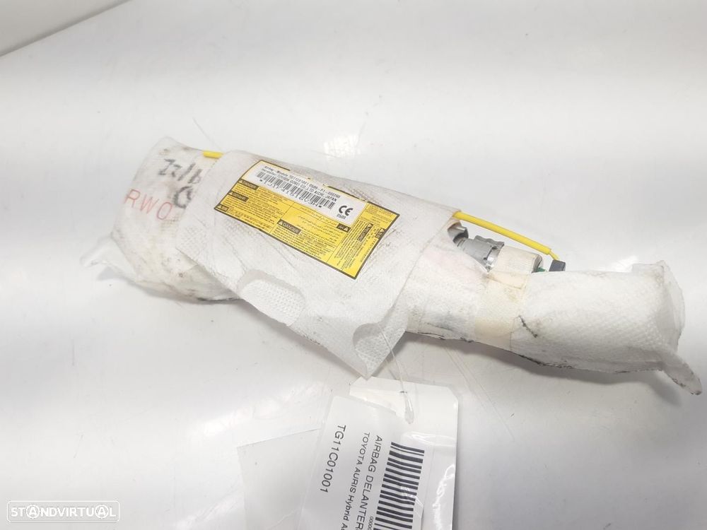 AIRBAG FRENTE DIREITO TOYOTA AURIS - 1