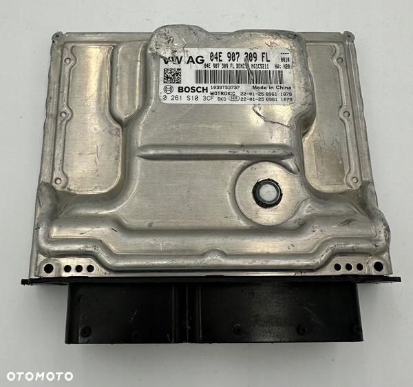 KOMPUTER SILNIKA ECU VW AUDI 04E907309FL