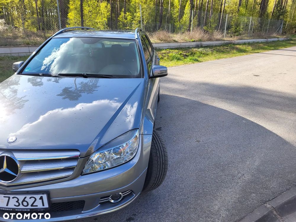 Mercedes-Benz Klasa C 180 Kompressor BlueEFFICIENCY Avantgarde - 22