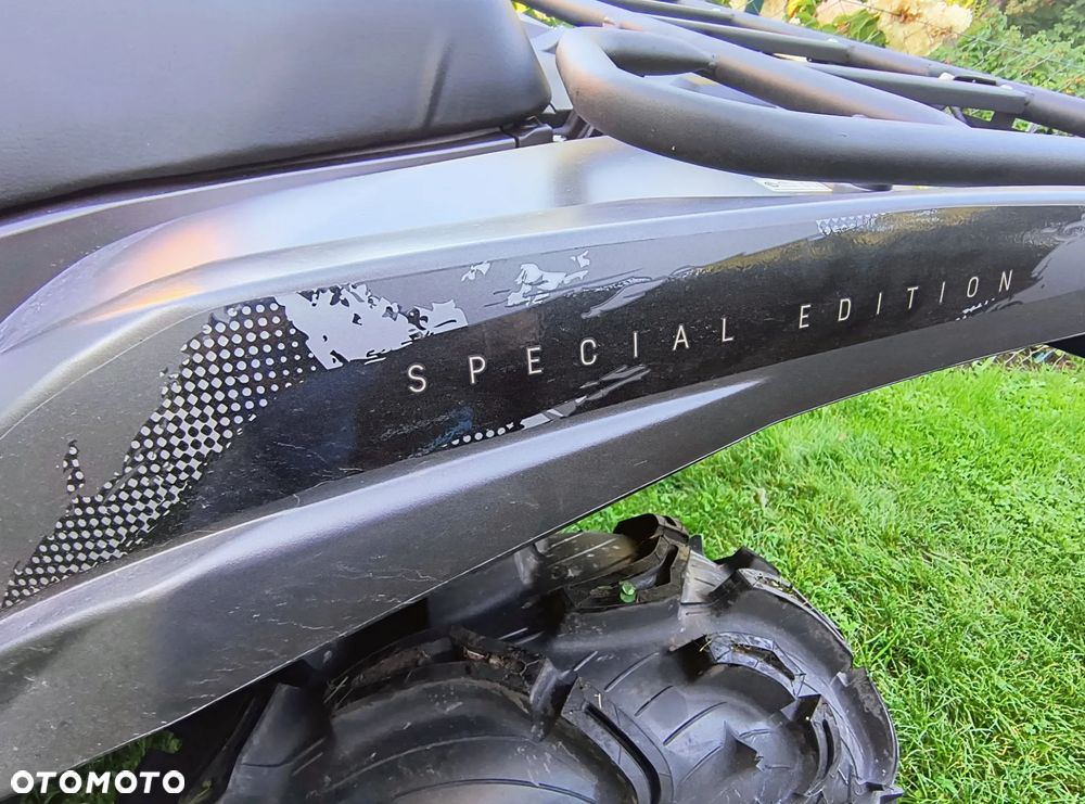 Yamaha Grizzly