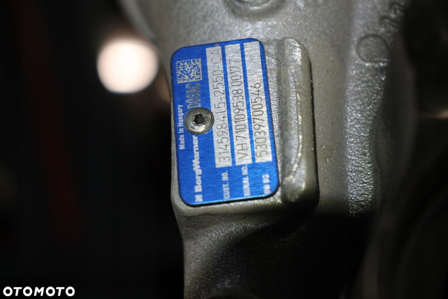 VOLVO V90 S90 V60 S60 XC90 XC60 TURBOSPRĘŻARKA TURBINA 314598415, 36010231 - 2