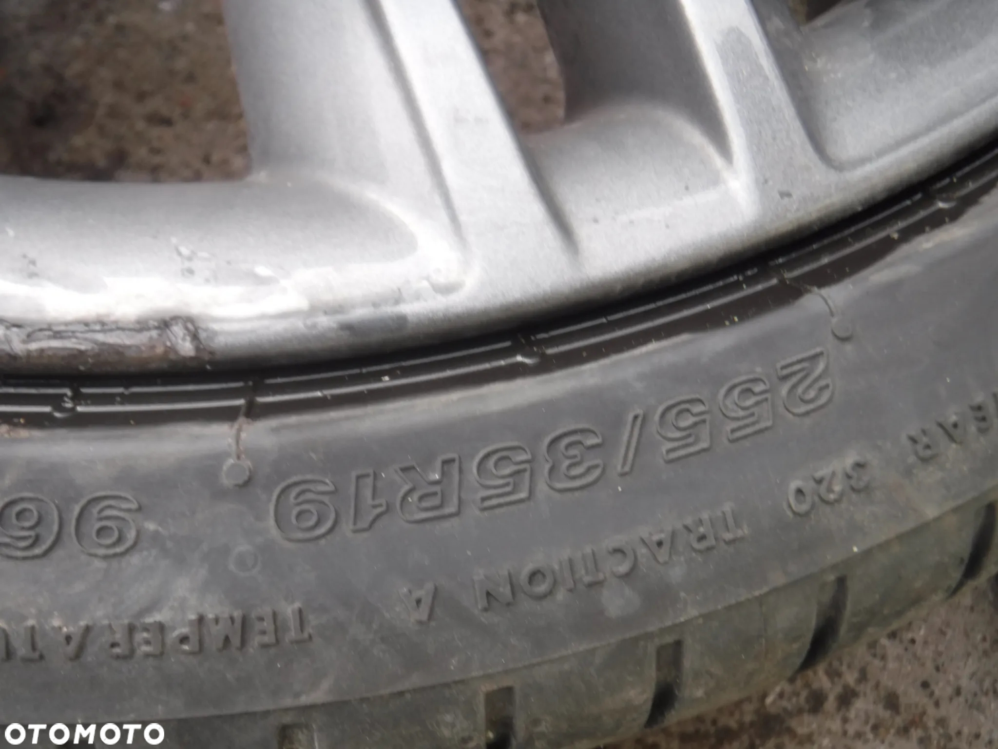 Audi S4 A4 S5 A5 A6 A7  Q3 Q5 alufelgi opony 8T0601025H  5x112 ET32 8.5J 19 255/35/19 - 11