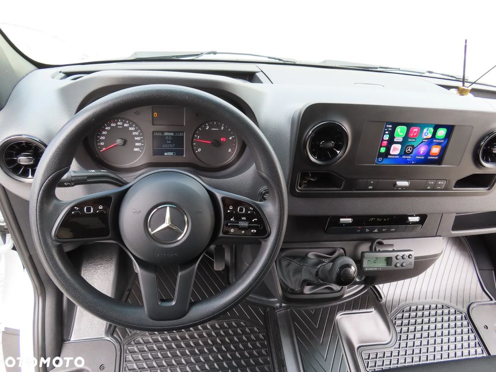 Mercedes-Benz Sprinter 317 CDI 170 KM Chłodnia -32 st.C 8.E.Palet IGLOOCAR 4230 mm Boczne Drzwi, Agregat Thermo King V200 MAX, Rozstaw Osi 4325 mm, Ładowność 910 Kg, GWARANCJA FABRYCZNA,  Stan Wizualny I Techniczny NOWY Tak Jak Z Taśmy Produkcyjnej Gotowy Dostępny OKAZJA POLECAM - 34