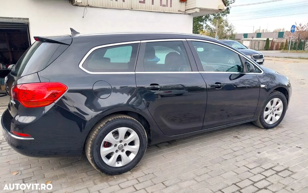 Opel Astra 1.6 CDTI DPF ecoFLEX Start/Stop Exklusiv - 5