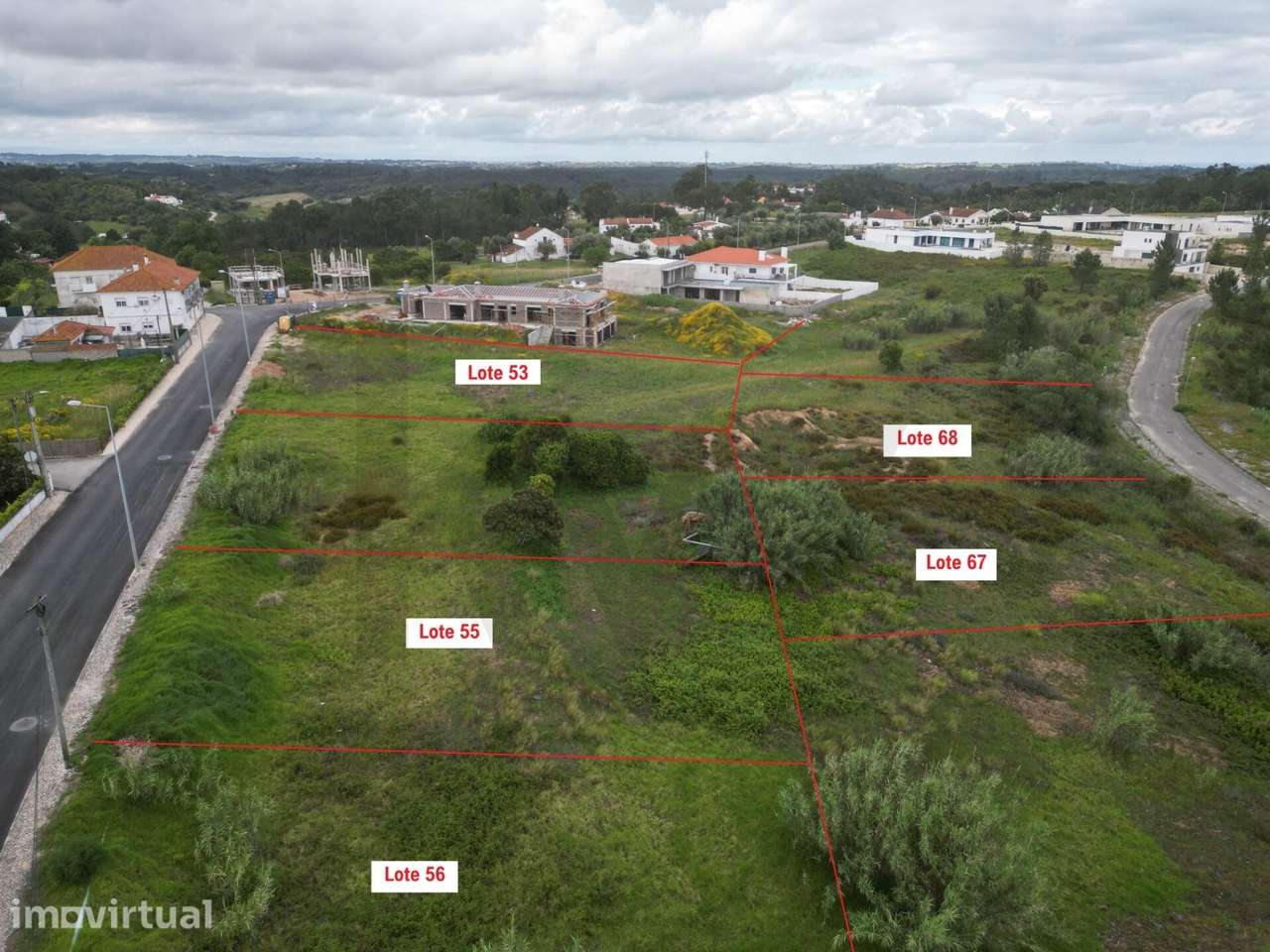 Lote 65 para construção de moradia independente na Azambuja - Grande imagem: 5/19