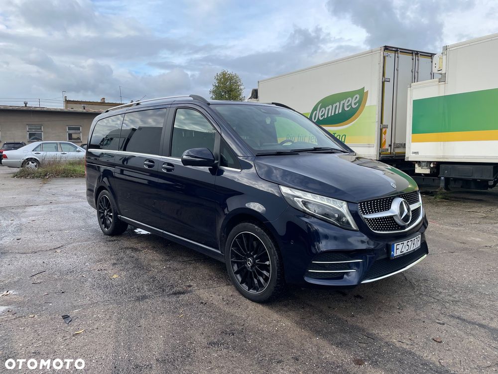 Mercedes-Benz Klasa V 300 d 4-Matic Avantgarde 9G-Tronic (d³ugi) - 8