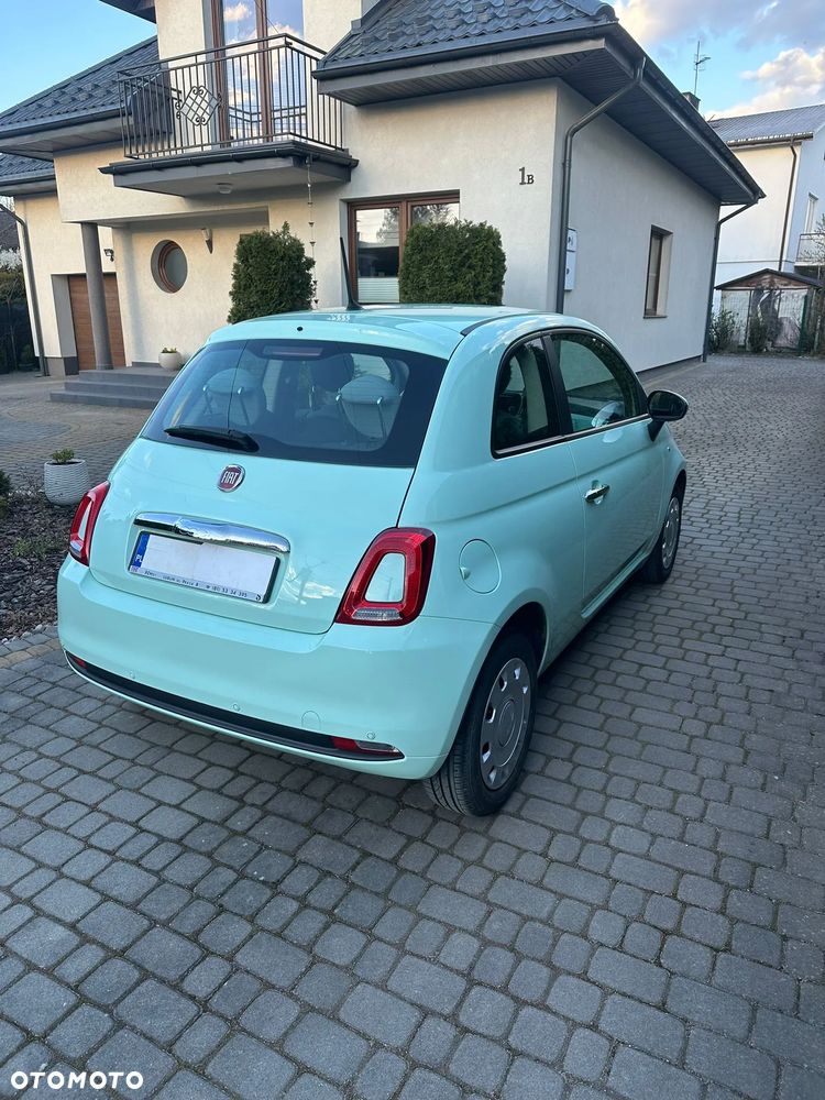 Fiat 500 1.2 Lounge Dualogic EU6d - 16