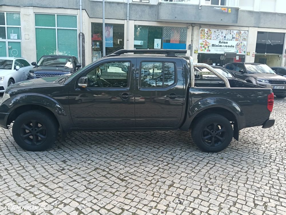 Nissan Pick Up 2.5 TD CD Navara ABS+FN+CD - 5