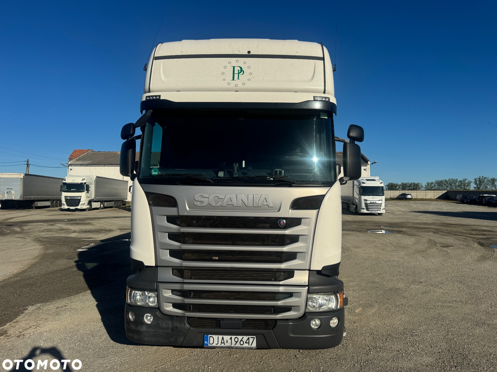 Scania R450 retarder - 2