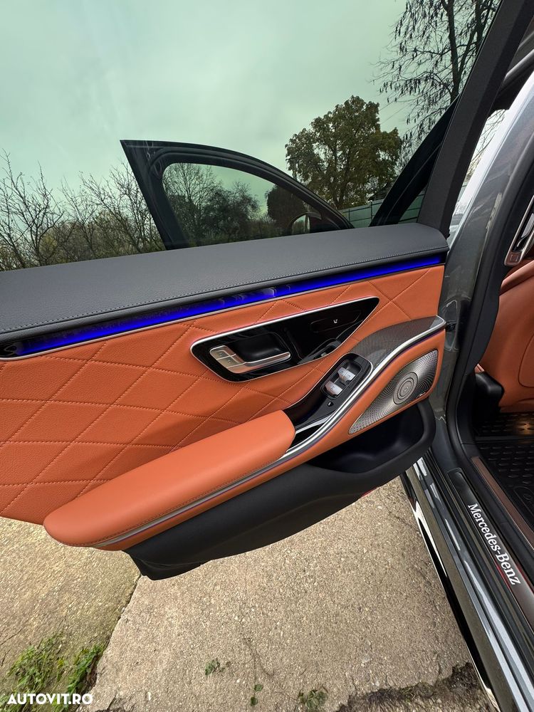 Mercedes-Benz S 450 d 4MATIC Long Aut - 8