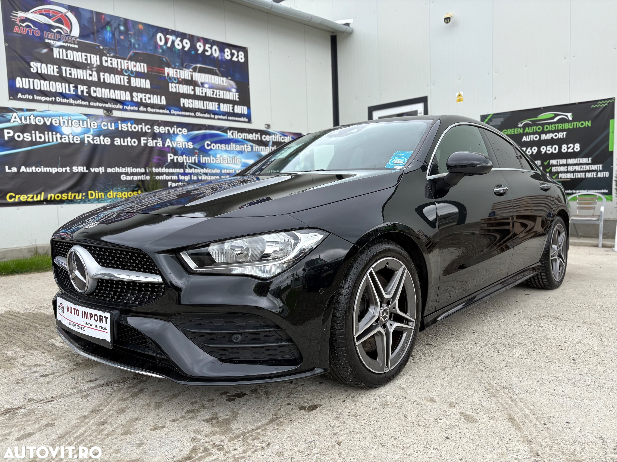 Mercedes-Benz CLA 250 4MATIC SB Aut. - 13