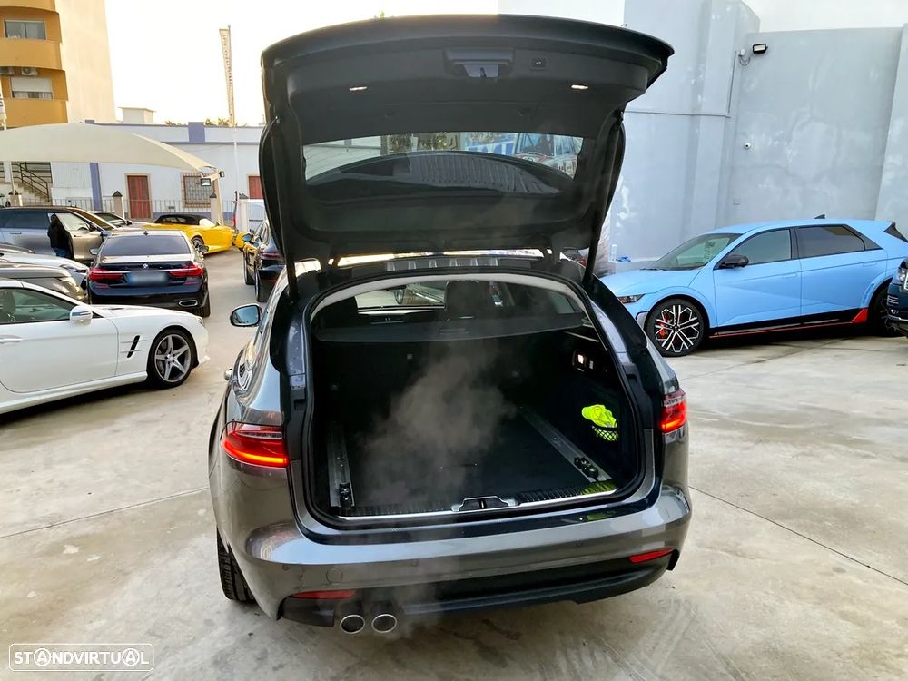 Jaguar XF Sportbrake 2.0 D Pure Aut. - 29