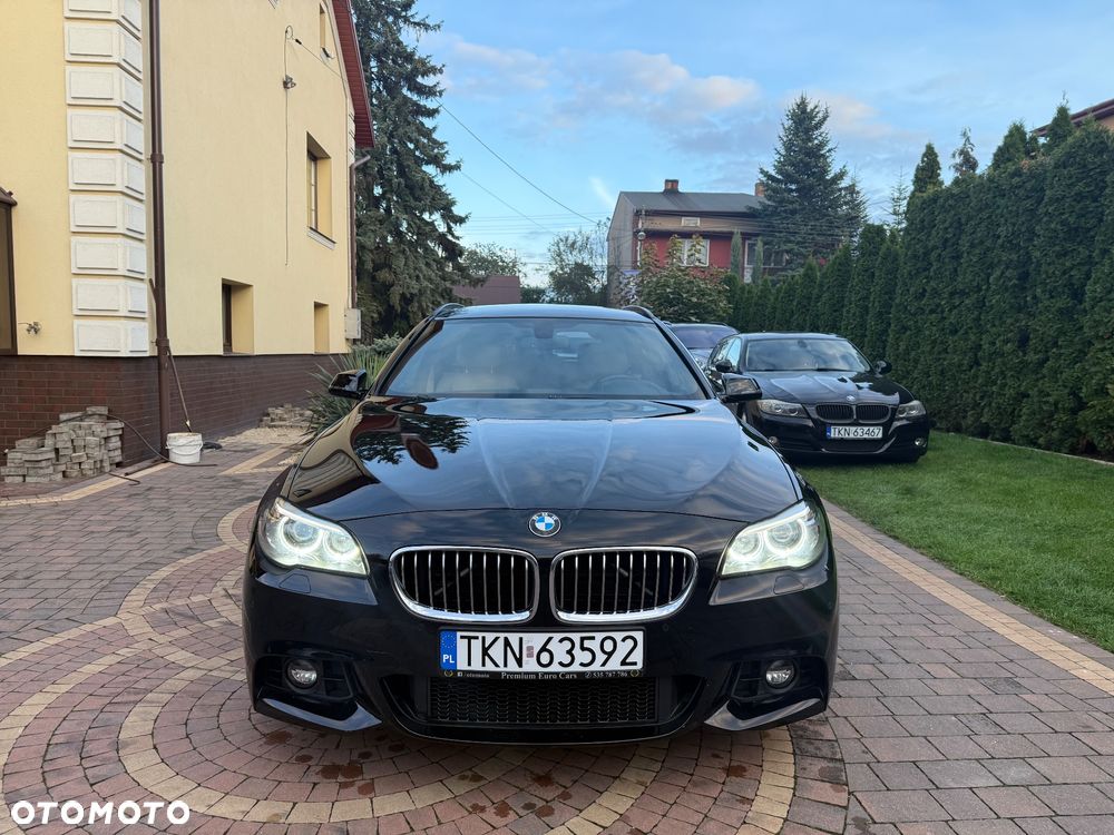 BMW Seria 5 520d Touring M Sport Edition - 6