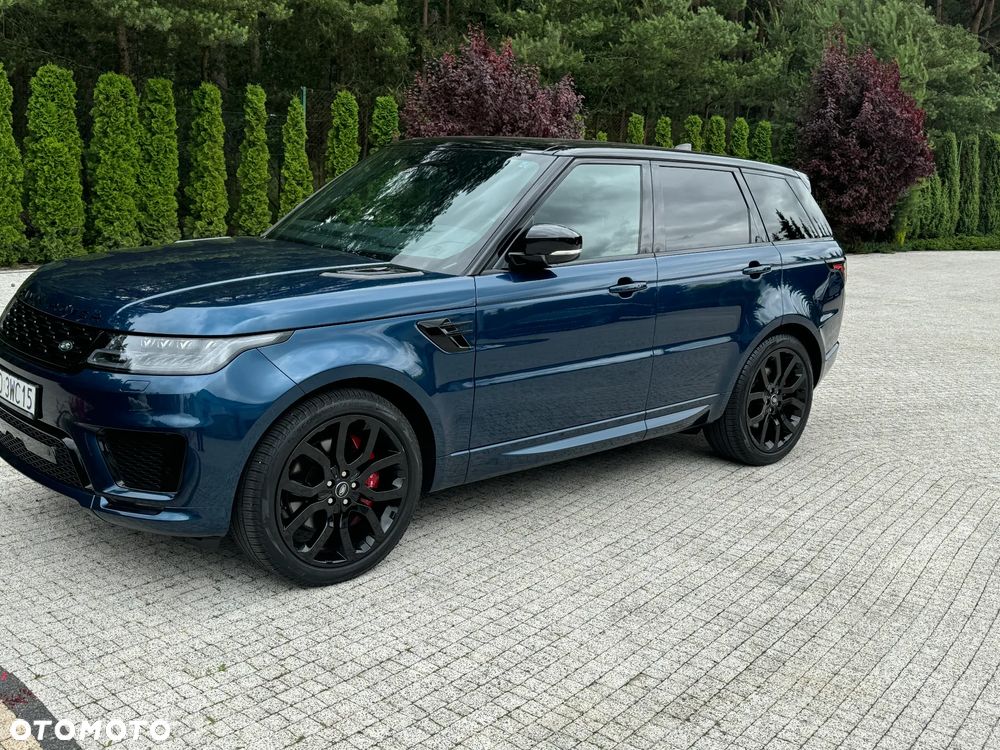 Land Rover Range Rover Sport S 5.0 V8 S/C HSE Dynamic - 1