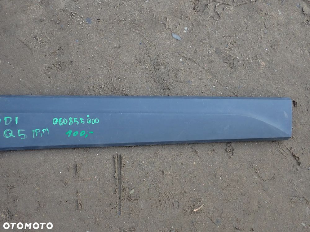 AUDI Q5 LISTWA DRZWI PRAWY PRZÓD 060855000 - 3