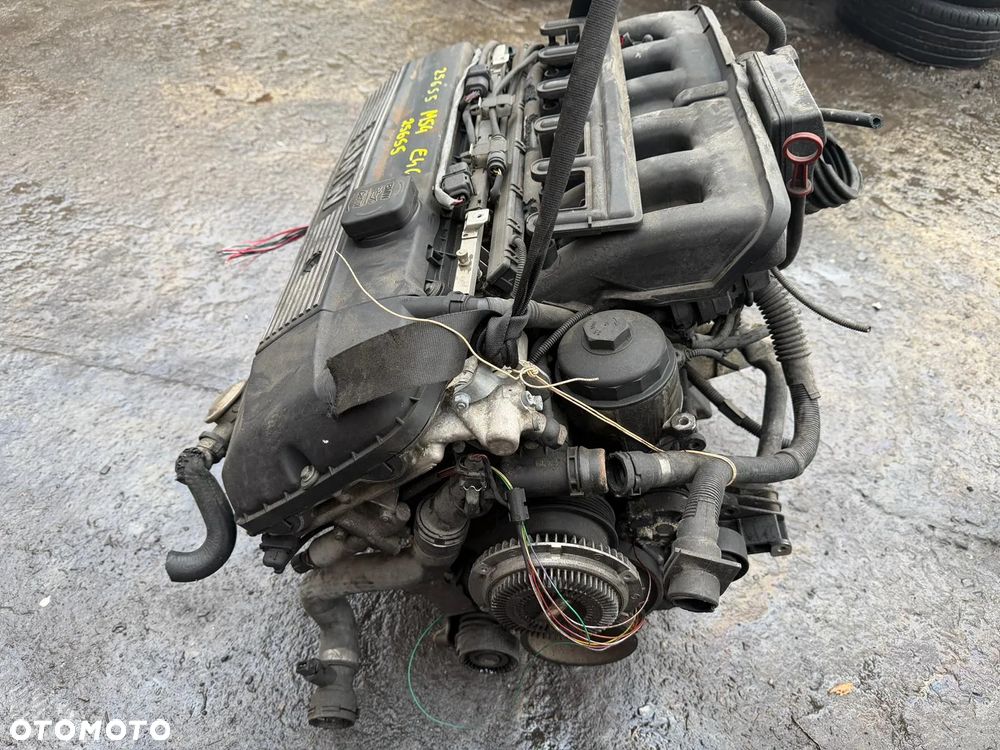 Silnik M54B25 256S5 M54 BMW E46 - 5