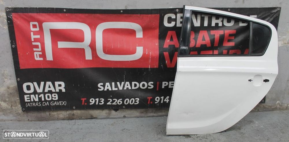 Porta de Trás do Lado Esquerdo Hyundai I20 de 2012 - 1