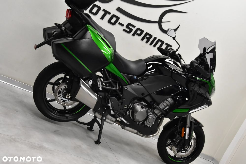 Kawasaki Versys 1000 - 10