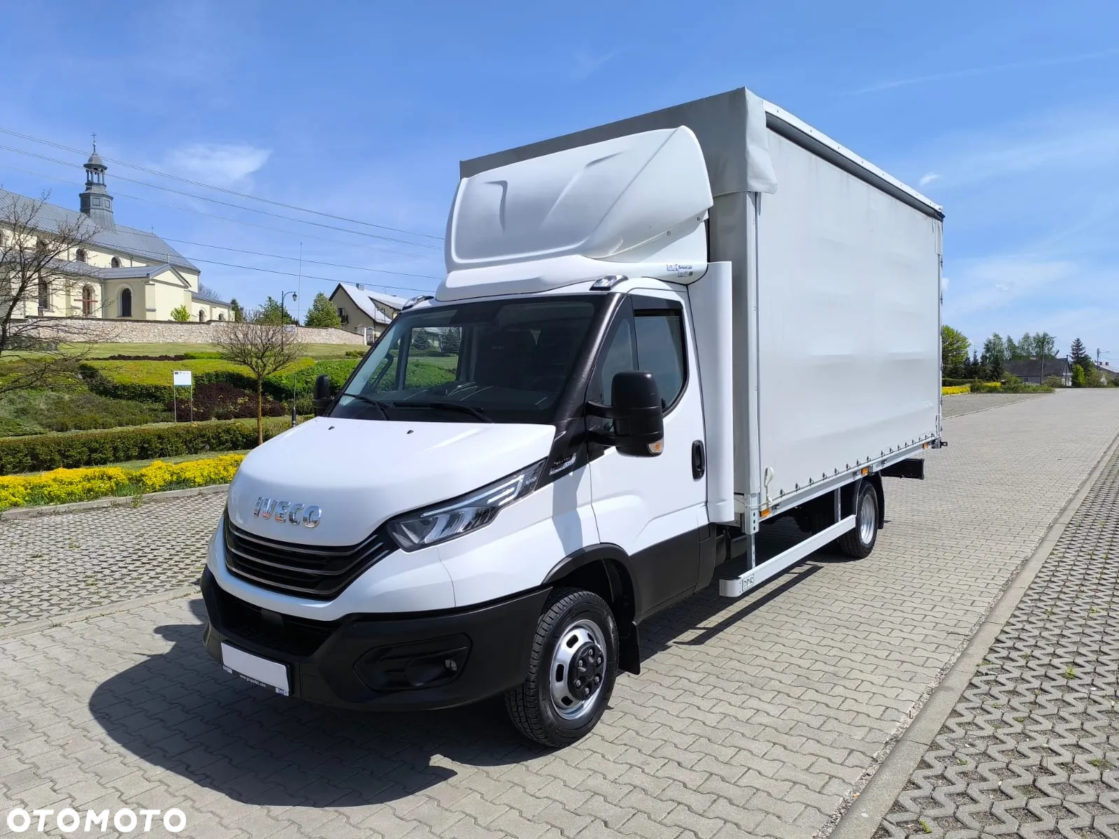 Iveco Daily 50C18 Plandeka, 10 Palet, 2xFirana + Zsuwany Dach + Reg Wysokość 2.40/70m! - 3