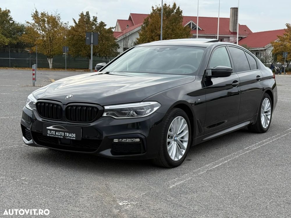 BMW Seria 5 525d Aut. Sport Line - 17