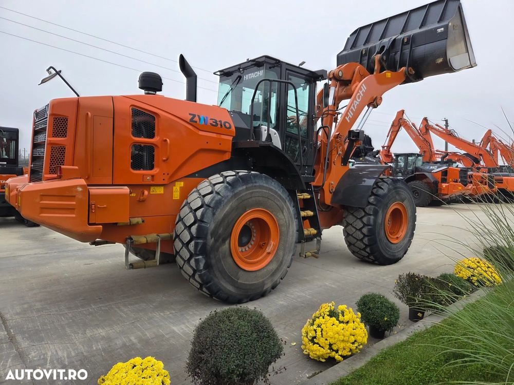 Hitachi EX DEMO, 2024, 454 ore, cupa 5mc, Masa operationala 28t, Anv BRIDGESTONE 95% ok, FARA AD BLUE, Inaltimea incarcare 4,4m, prousa in JAPONIA, posibilietate leasing 5 ani cu rata 16.500 lei lunar, PROMOTIE 177.900 EUR+Tva - 4