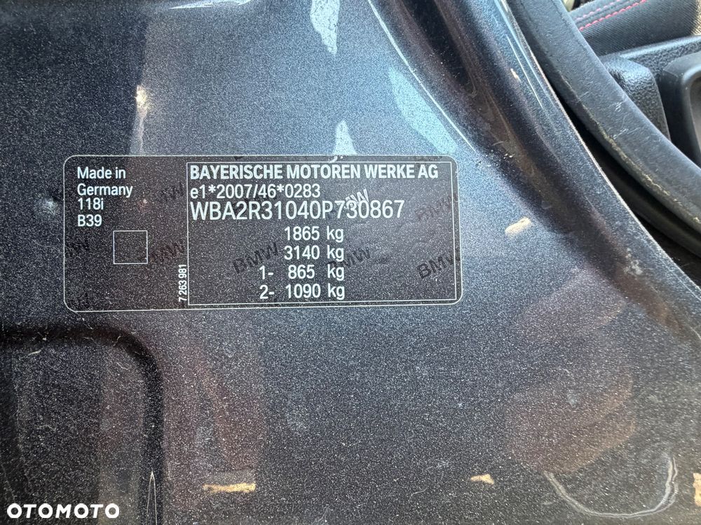 BMW Seria 1 118i M Sport - 19