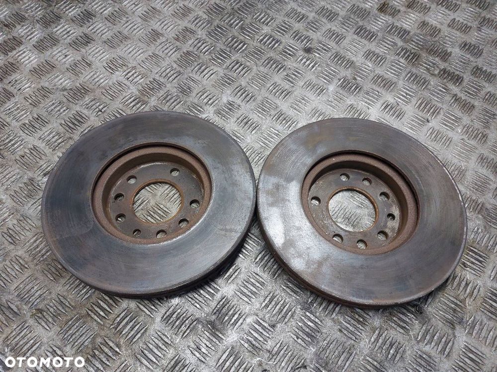 TARCZE HAMULCOWE PRZÓD + KLOCKI SAAB 9-5 I 2.3 T - 3