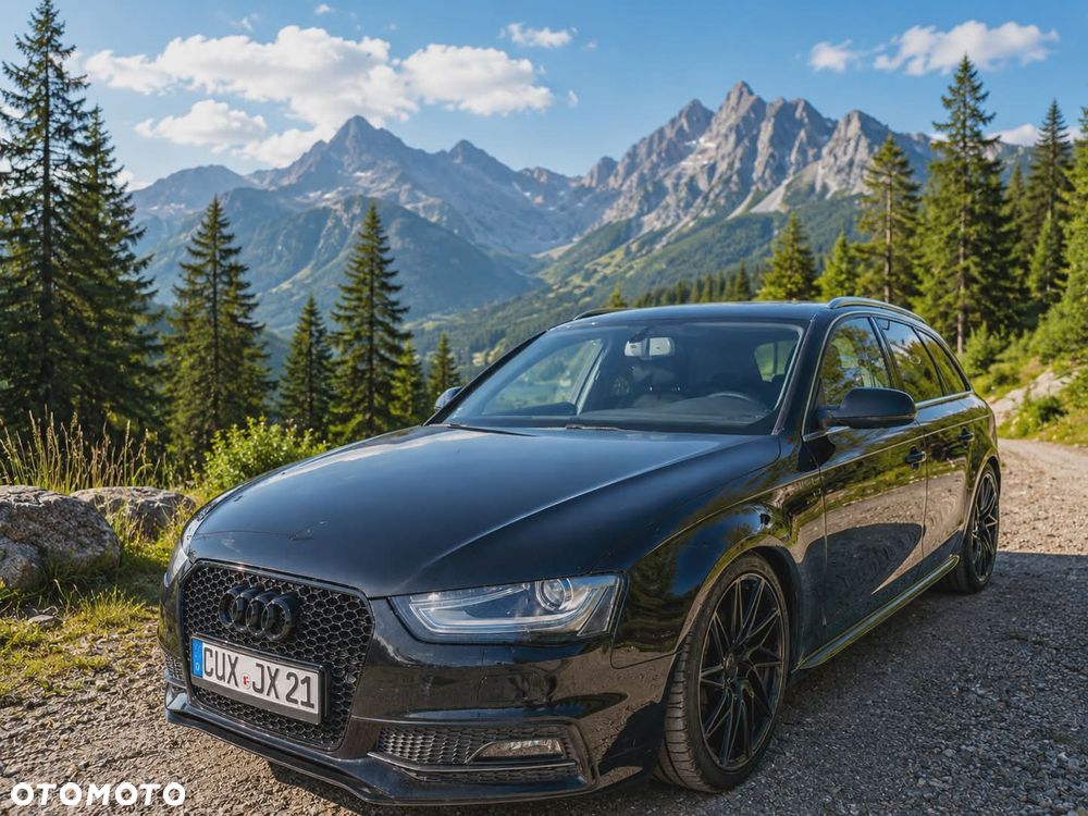 Audi A4 Avant 2.0 TDI DPF quattro S tronic S line Sportpaket - 1